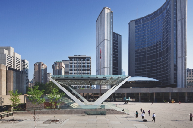 blOAAG Canadian Modern Architecture: Nathan Phillips Square